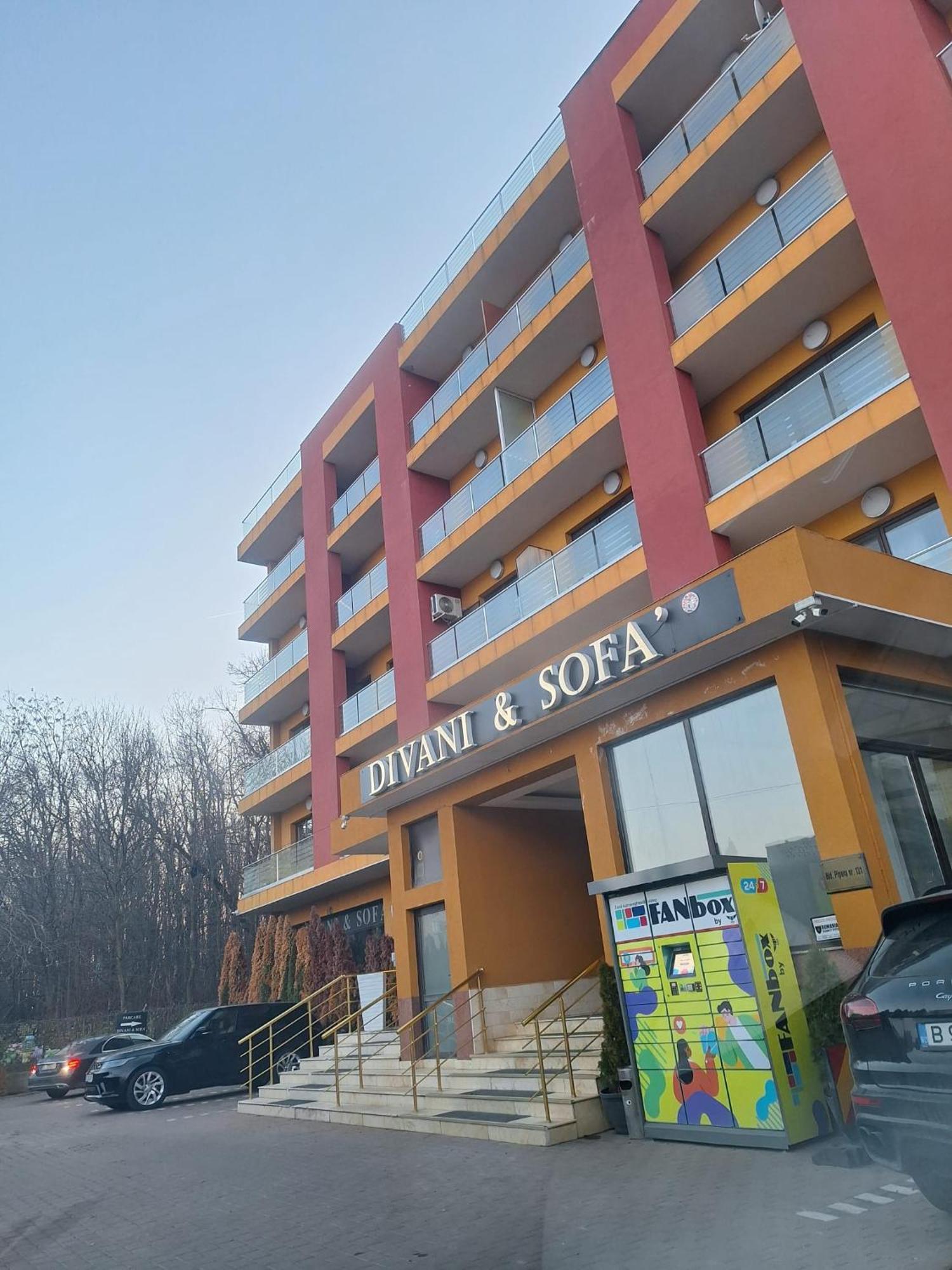 Apartament Complex Bukarest Kültér fotó
